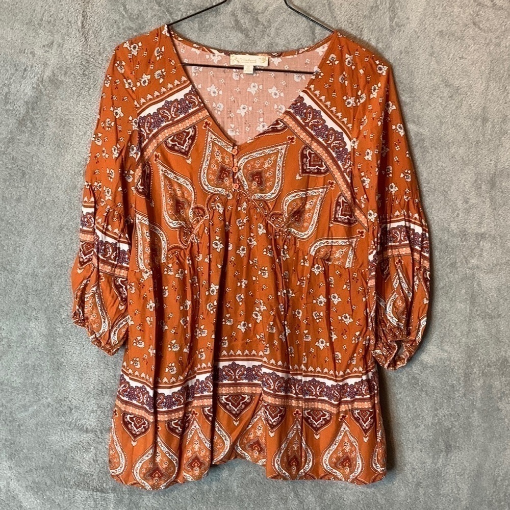 Weekend Suzanne Betro Boho Top